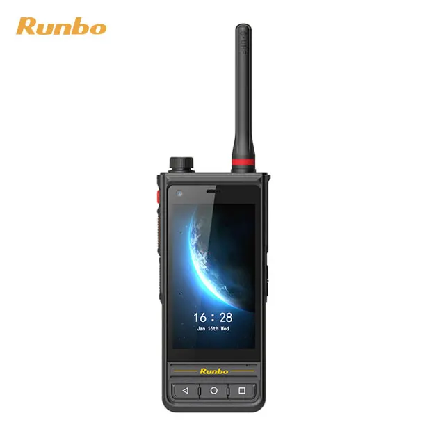 
 4 Вт 4G LTE мультирежимная DMR UHF VHF Двухдиапазонная двухсторонняя радиосвязь DMR POC Мобильный Телефон рация PTT внутренняя связь  
