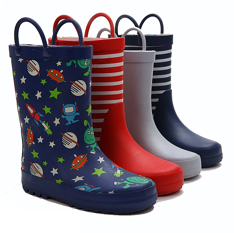 Детские резиновые полурезиновые резиновые сапоги, резиновые сапоги для детей