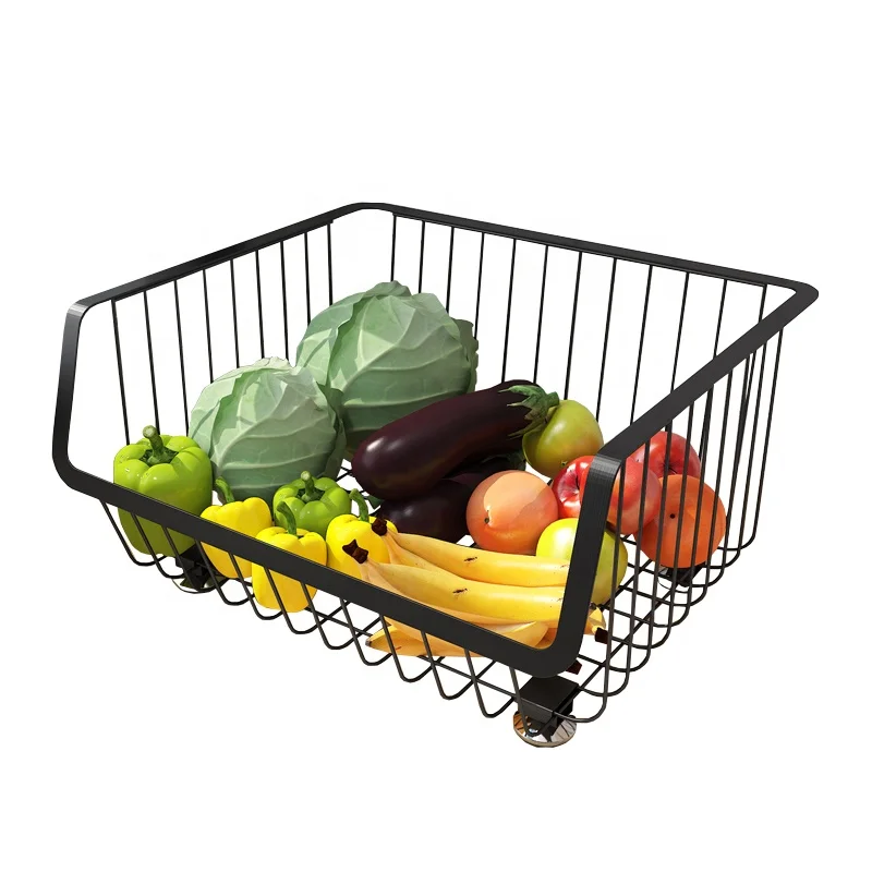 Kitchen storage  shelf 1/2/3/4/5 layers vegetable or fruit storage rack