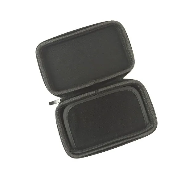 JJ CASE 5 Inch GPS Navigation Storage Case for TomTom Waterproof PU Surface with EVA Zipper Travel Use