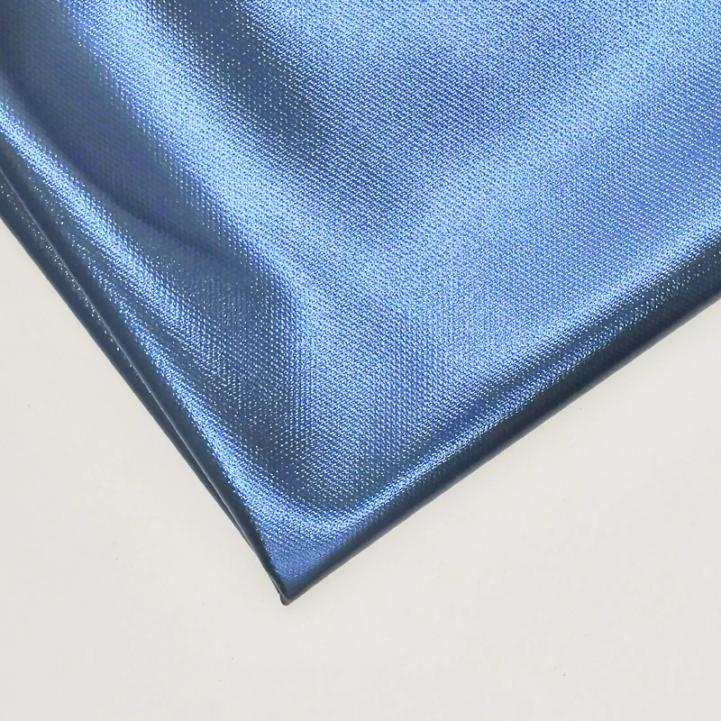 
Recycled Women Imitation Leatherette Leather Fabric Printed Faux Artificial Glitter Pu Pvc Leather For Making Bags 