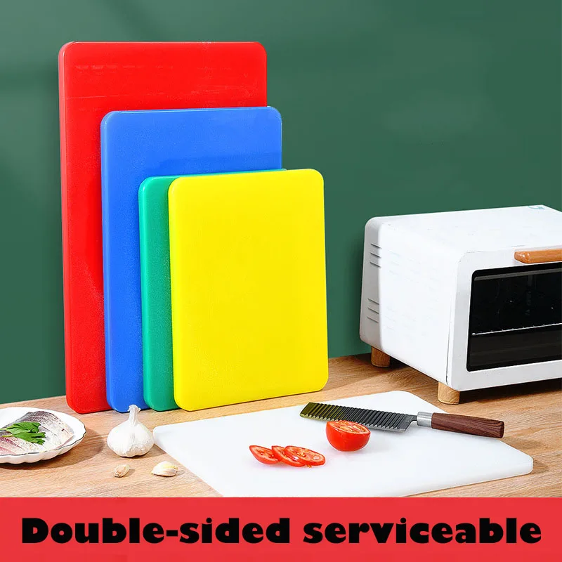 Professional HDPE cutting board Plastic Cutting Board kitchen cutting board chopping block for Restaurant and Home