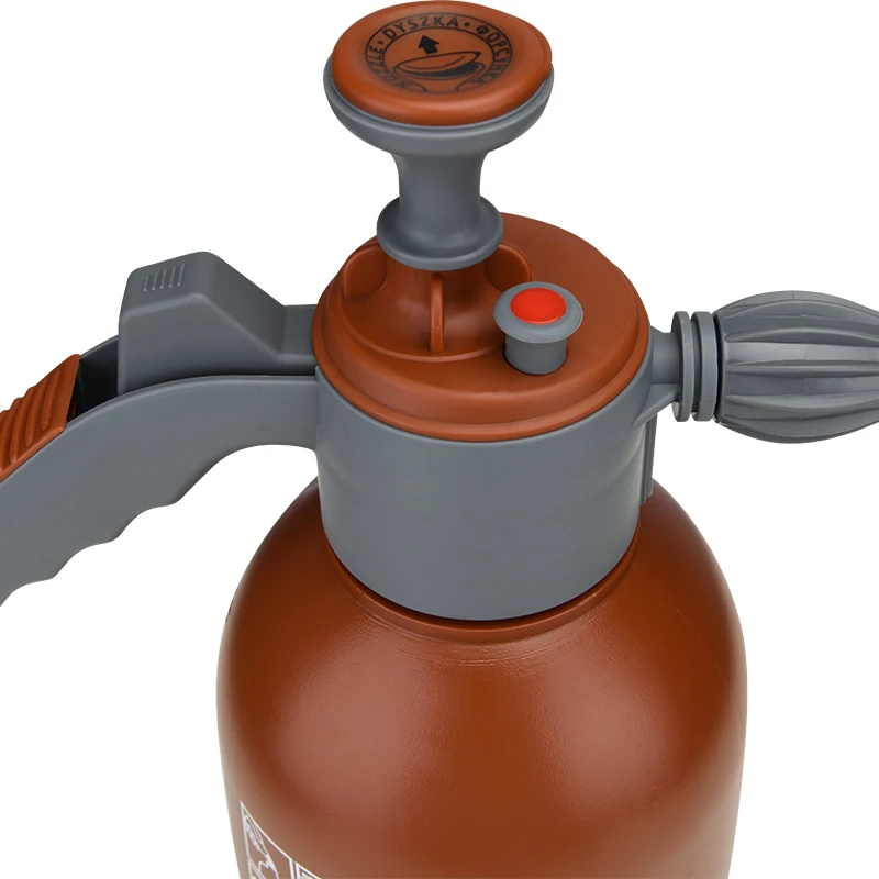 High Pressure Plastic 2l Watering Hand Pump Foam Sprayer For Washing Car