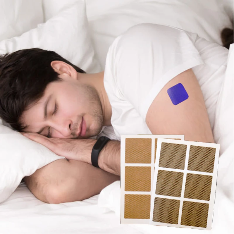 Sleep Patches, Sleep Aid Melatonin Patch For Adults, Supports Rest And Rejuvenation For Daily Health, Customized Packaged