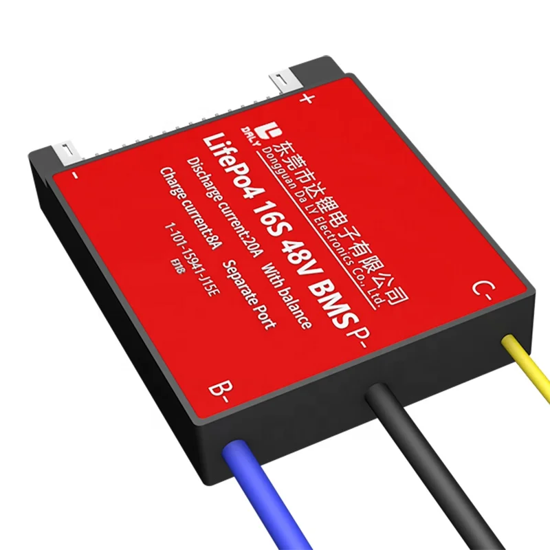  Для электрического скутера daly отдельный порт lifepo 16s 48v 20a с балансировкой