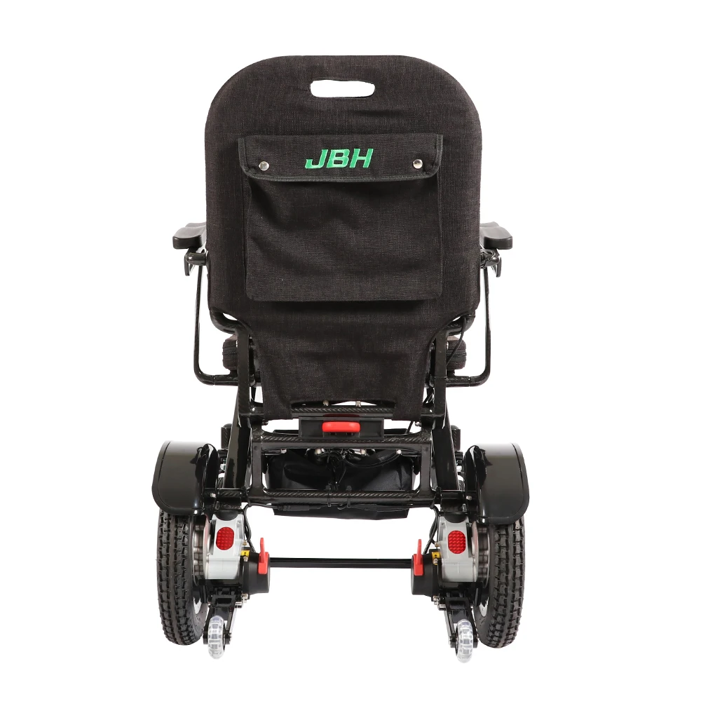 JBH DC06 carbon fiber  Folding small electric wheelchairs  With Lithium Battery