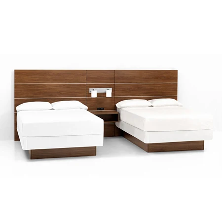 Holiday Inn Express New Design American King Size Hotel Bed Headboard