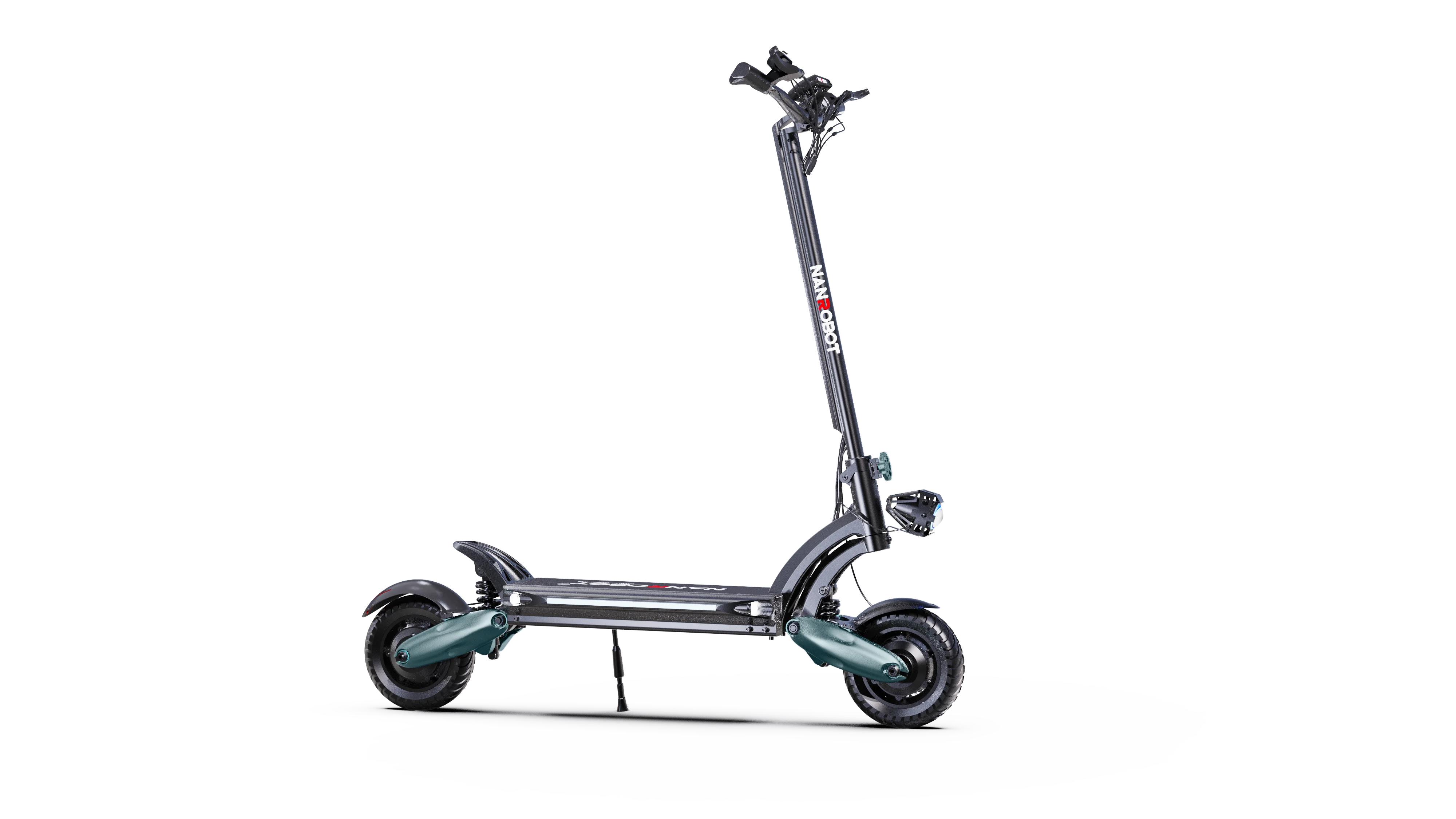 Newest Model USA Europe Warehouse Powerful Off Road 52v 26ah 2000w Adult Dual Motor Foldable Nanrobot Dualtron Electric Scooter