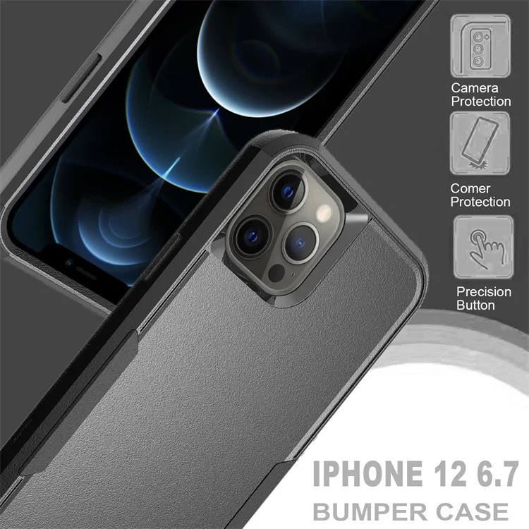 Противоударный Гибридный чехол из ТПУ для iphone 12 pro
