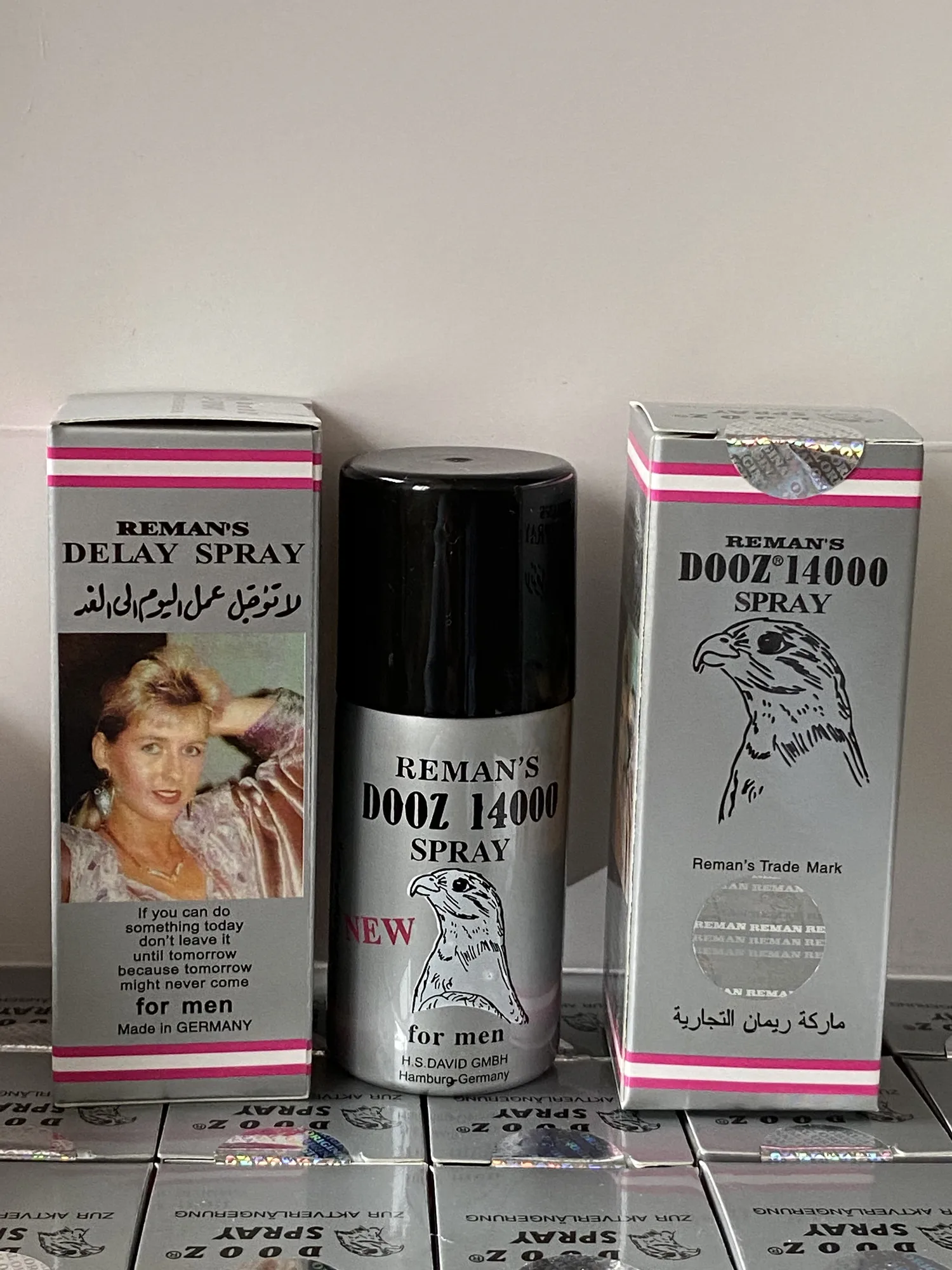 
Super Remans Dooz 14000 Delay Spray Red With Vitamin E For Men Penis Enhance Delay Ejaculation 