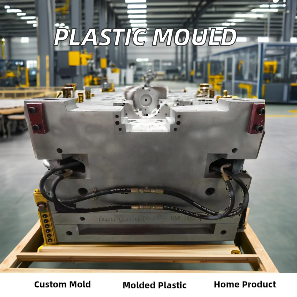 CNC Plastic Injection Mould for Household Products ABS PVC PU PP Tooling & Machinery Injection Mold with Cold Runner