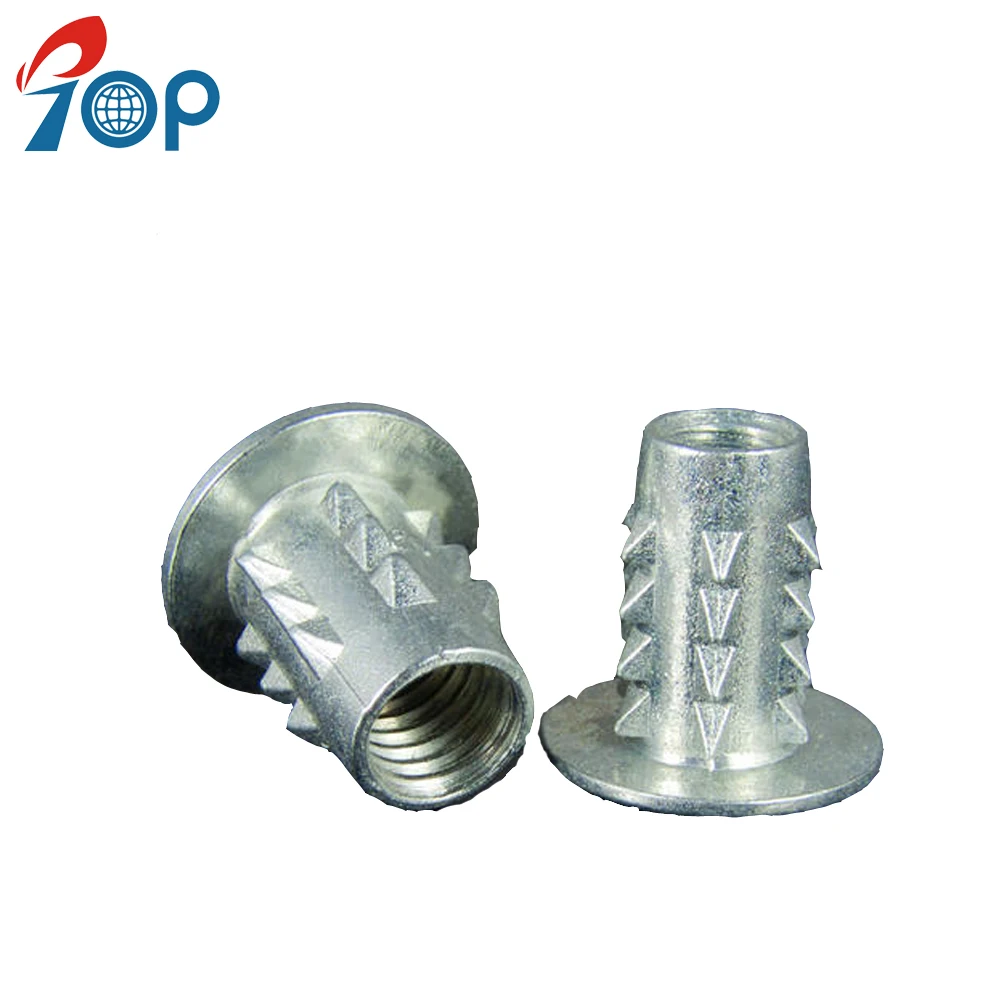 
Zinc Plated Steel Hollow Wall Anchors Jack Nut 
