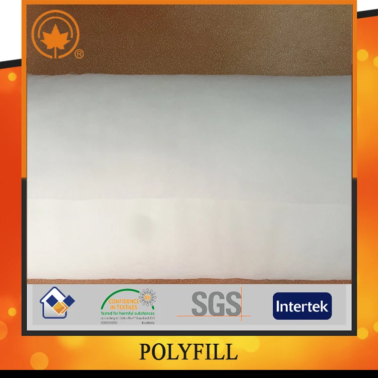 Hot Sale High Quality Cheap Imitate Primaloft Alternative Wadding For Home Textile And Garment