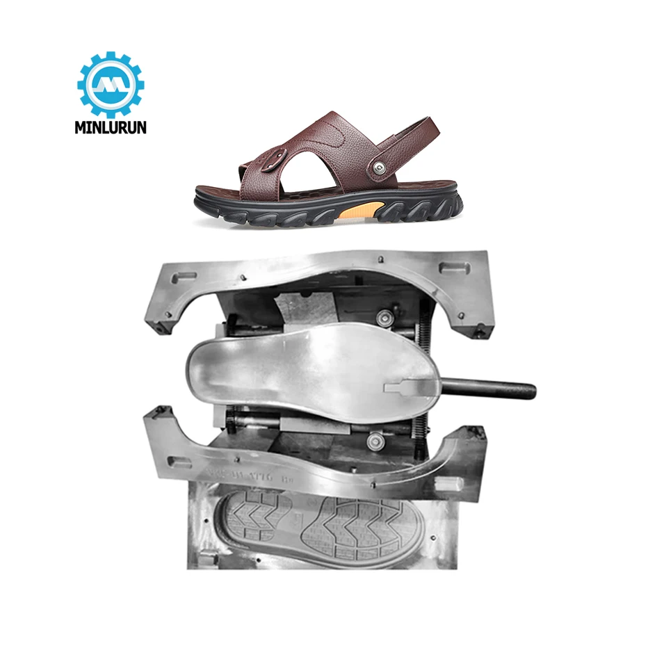 PU DIP Injection Outsole Mould For Causal Shoes Mold Made In China Cnc Process Making