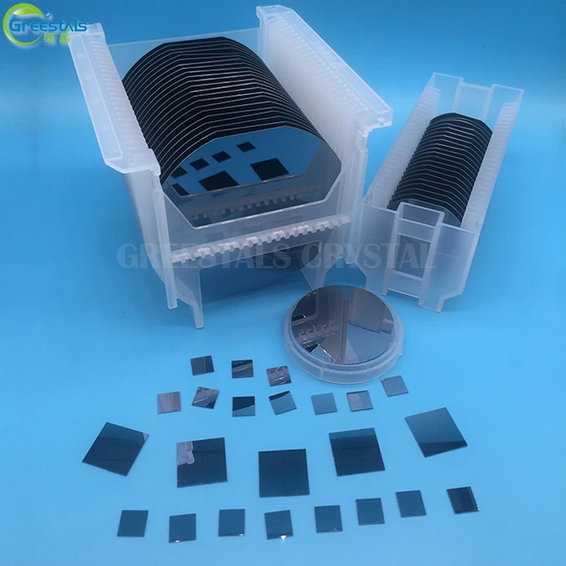 Gallium antimonide GaSb Substrate Single Crystal Monocrystal Semiconductor