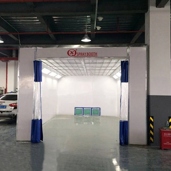 CE Approved Customized Accepted Car Paint Prep Station Spray Booth