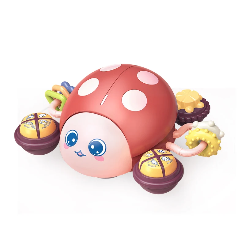 Wholesale Musical Learning Toy For-baby & Toddler 2 In 1 Toys  Educuties New Innovating Educational  Cartoon  Ladybug Toys