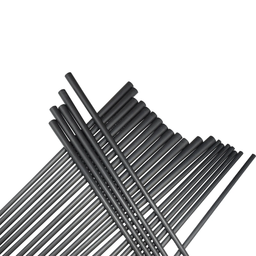 Carbon Fiber Cue Shafts Carbon Fiber Tube 740mm  Pool Carbon Cue