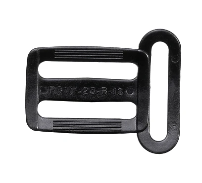 
MEiCO Plastic Tri Glide Slider Buckle with Loop for Travel Backpack School Bag Chest Strap R0010 