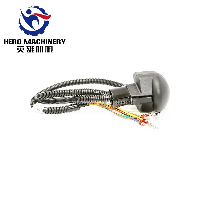 Genuine Bobcat Parts 6680419 Joysticks and Controls LEFT Auxiliary Four-Switch Handle for 751 773 863 963 S100 S130 S150 T110