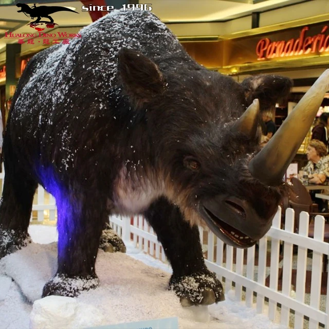 2023 Animal Theme Park Realistic Artificial Animal Model and Zoo Life Size Animatronic Animals