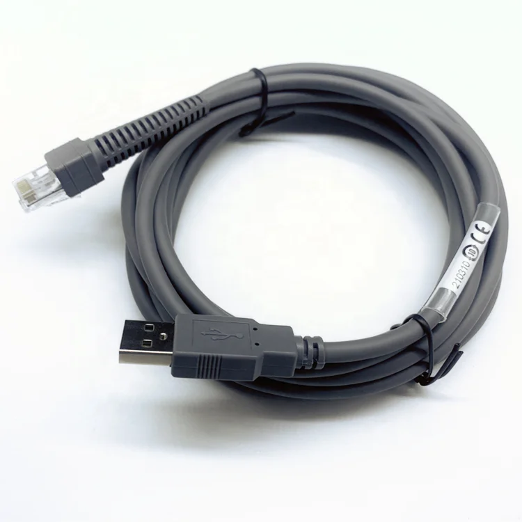  Кабель USB AM-RJ50 для сканирования и передачи