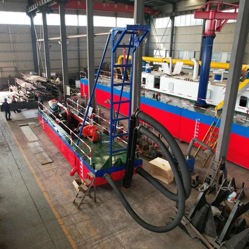 Hot sale sand mining jet suction sand dredger boat for sale