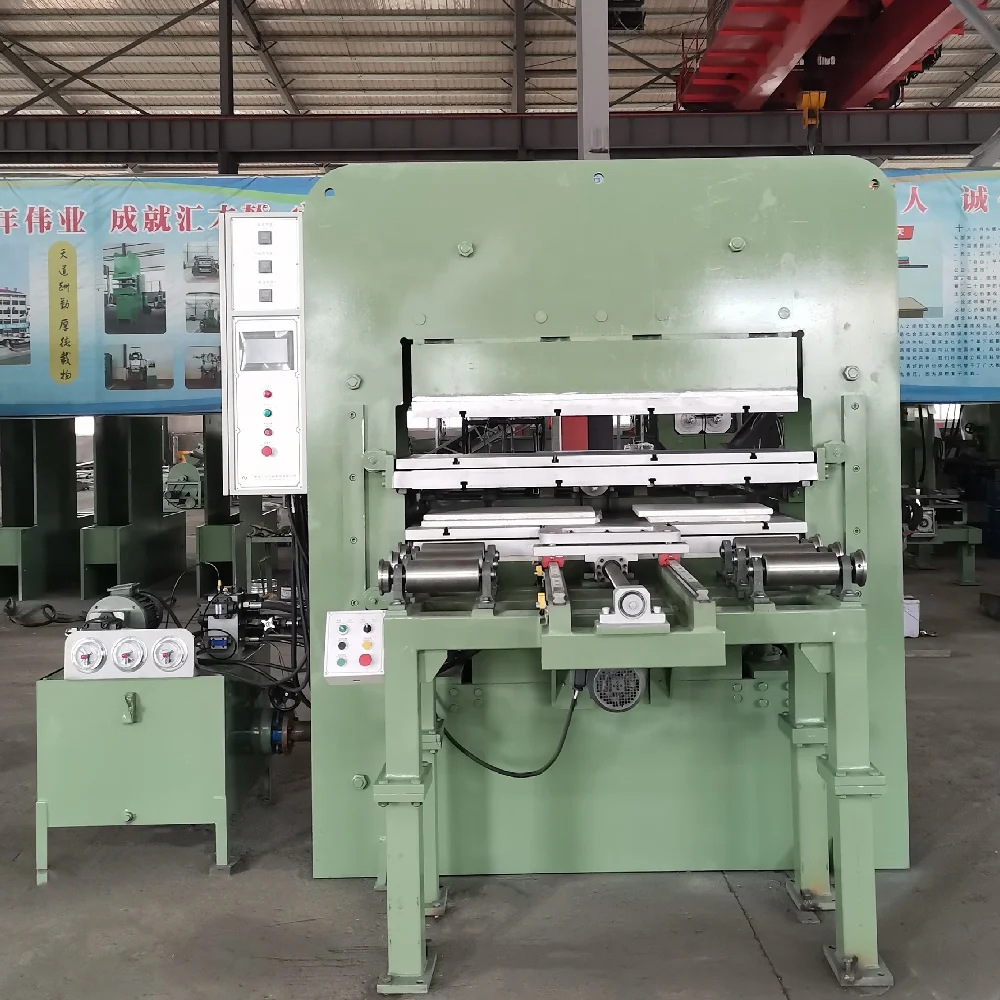 Rubber Hydraulic Press Machine Vulcanizing Press Rubber Car mat Making Machine