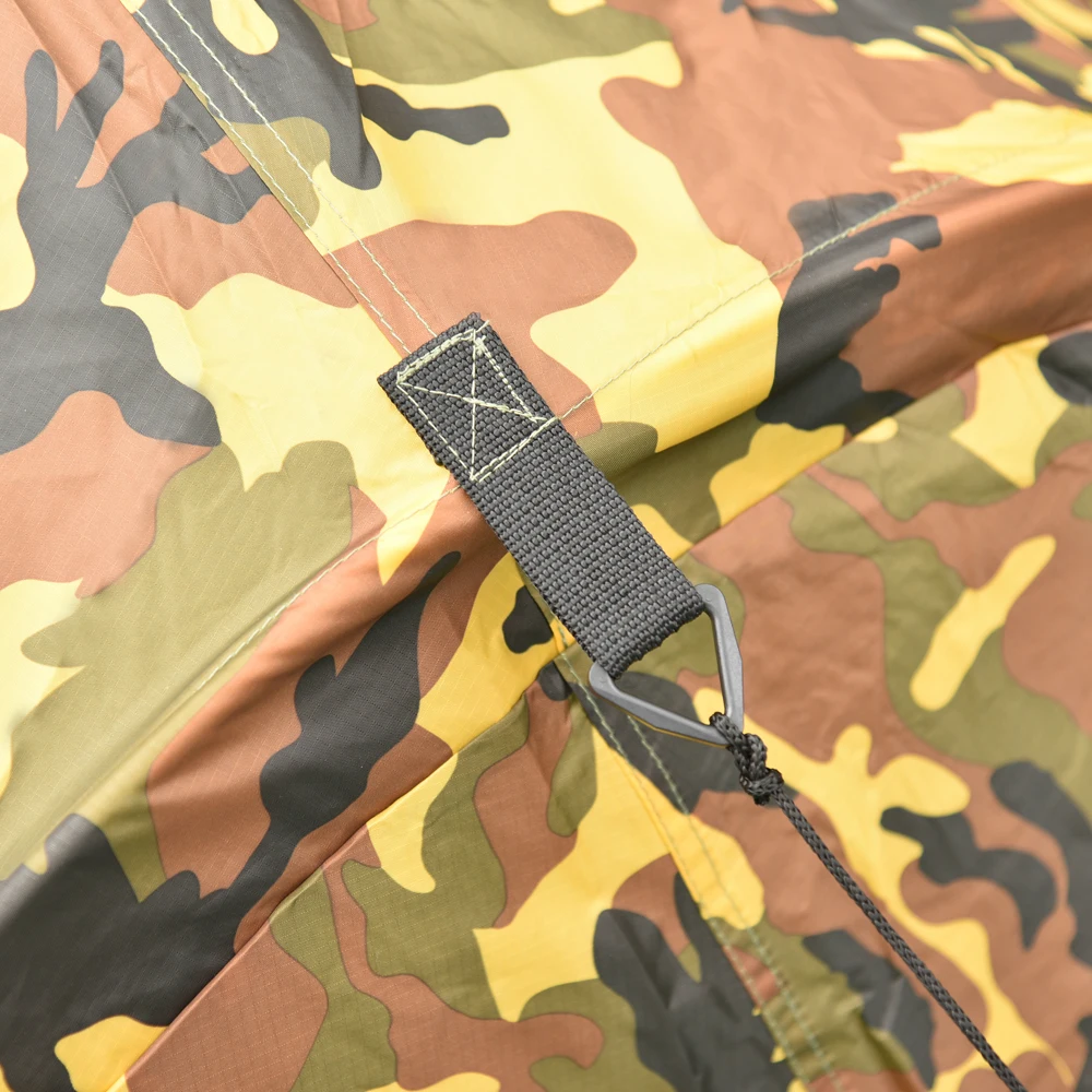 Collapsible Polyester Fabric Double Layer 4 person tent camouflage tent hunting tent