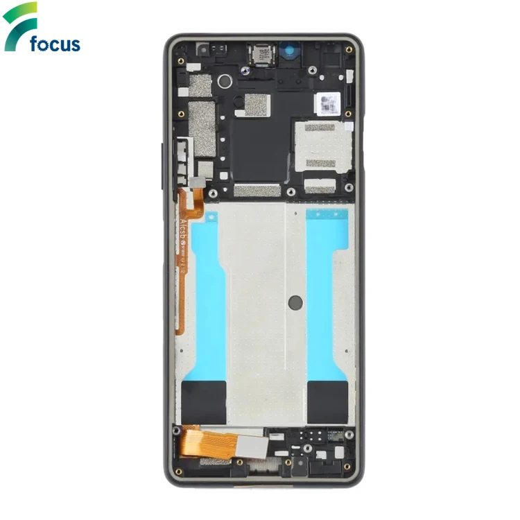Original For Sony Xperia 10 V Lcd Screen Replacement 10 II IV Plus Screen Oled With Frame For Sony Xperia 10 III Lcd Display