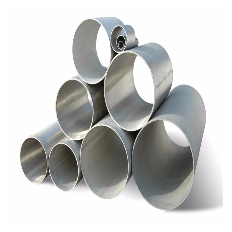 100% Quality guarantee stainless steel exhaust pipe 304 201 316 Welded Seamless stainless Steel pipe With Cheap Price