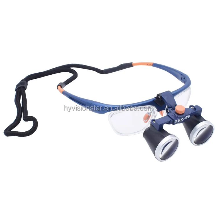 Portable Surgical Magnifying Glass Medical Surgical Headlight Loupes Ergonomic Loupes