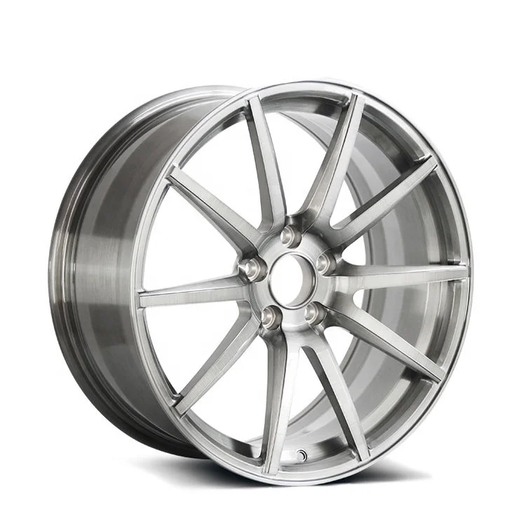 Factory price custom 17 inch 5 hole forged wheels for car