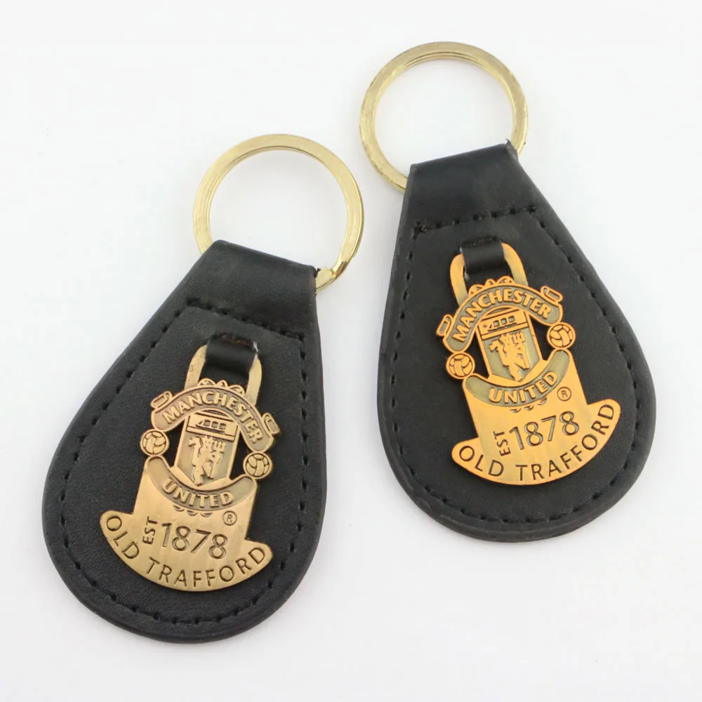 Personalized Logo Lanyard Name Metal Double Pvc Rubber Photo Leather Big Enamel Keychain Custom