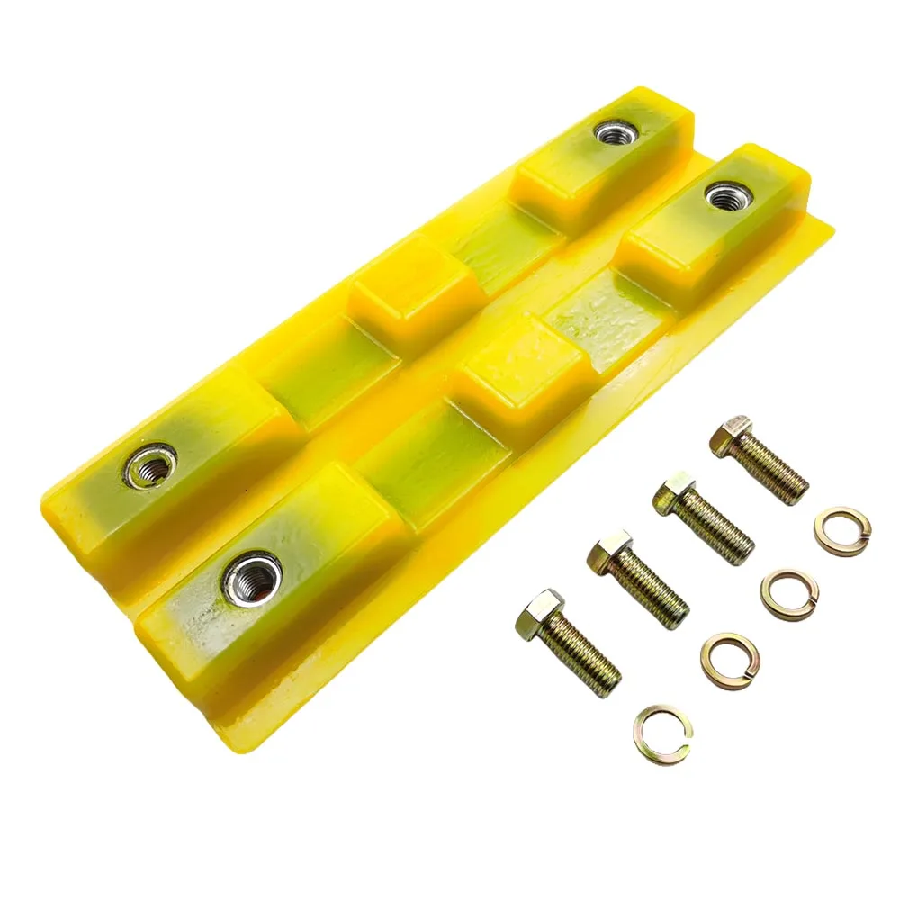 milling machine spare parts poly track pad 2411112 2411111 for W205 W215