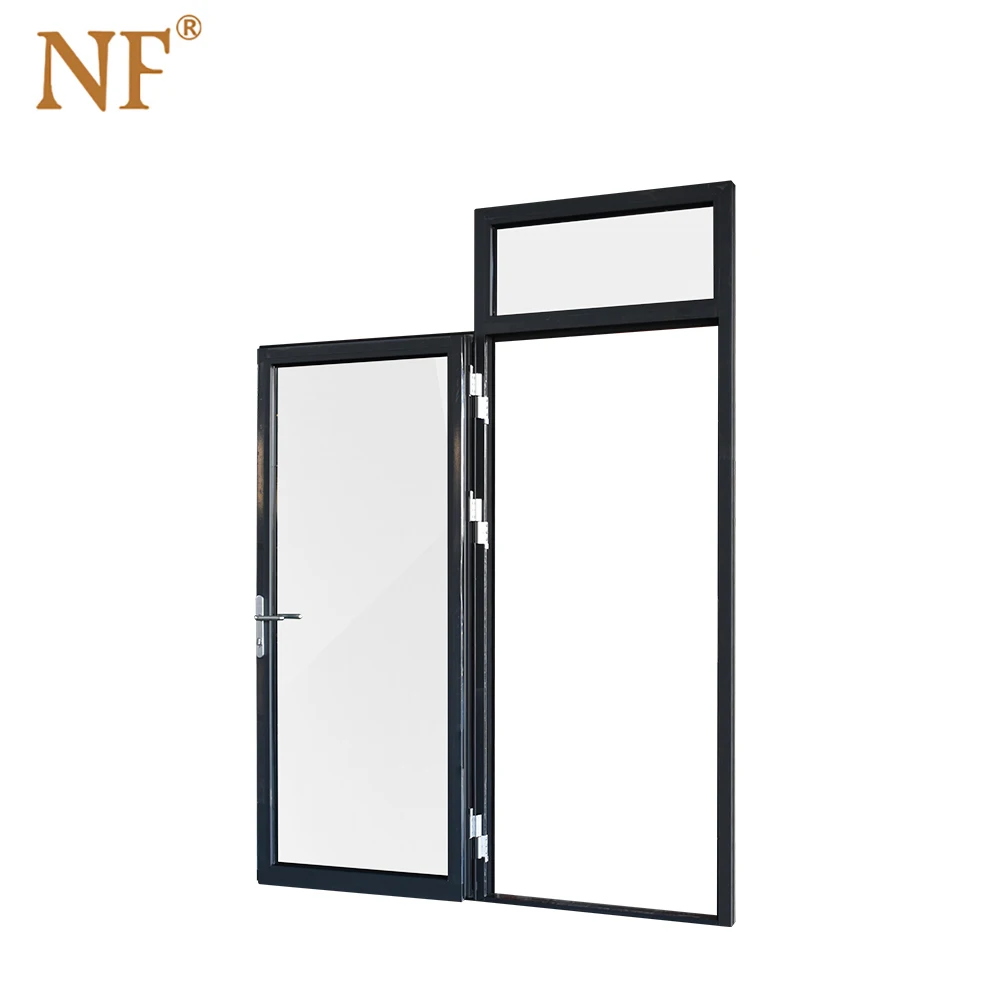 glass restaurant entrance aluminum doors