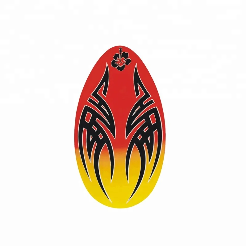 Wood Skimboard with beautiful Design-B067