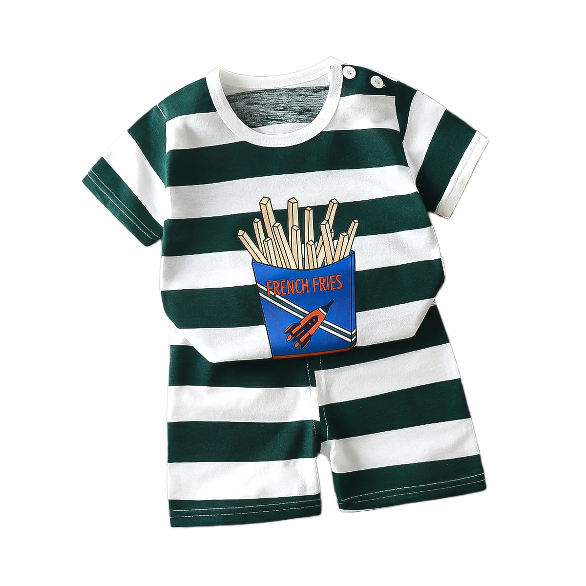 Kid Clothing Summer Fashion T-Shirt Shorts Pants  Boys Clothing Sets