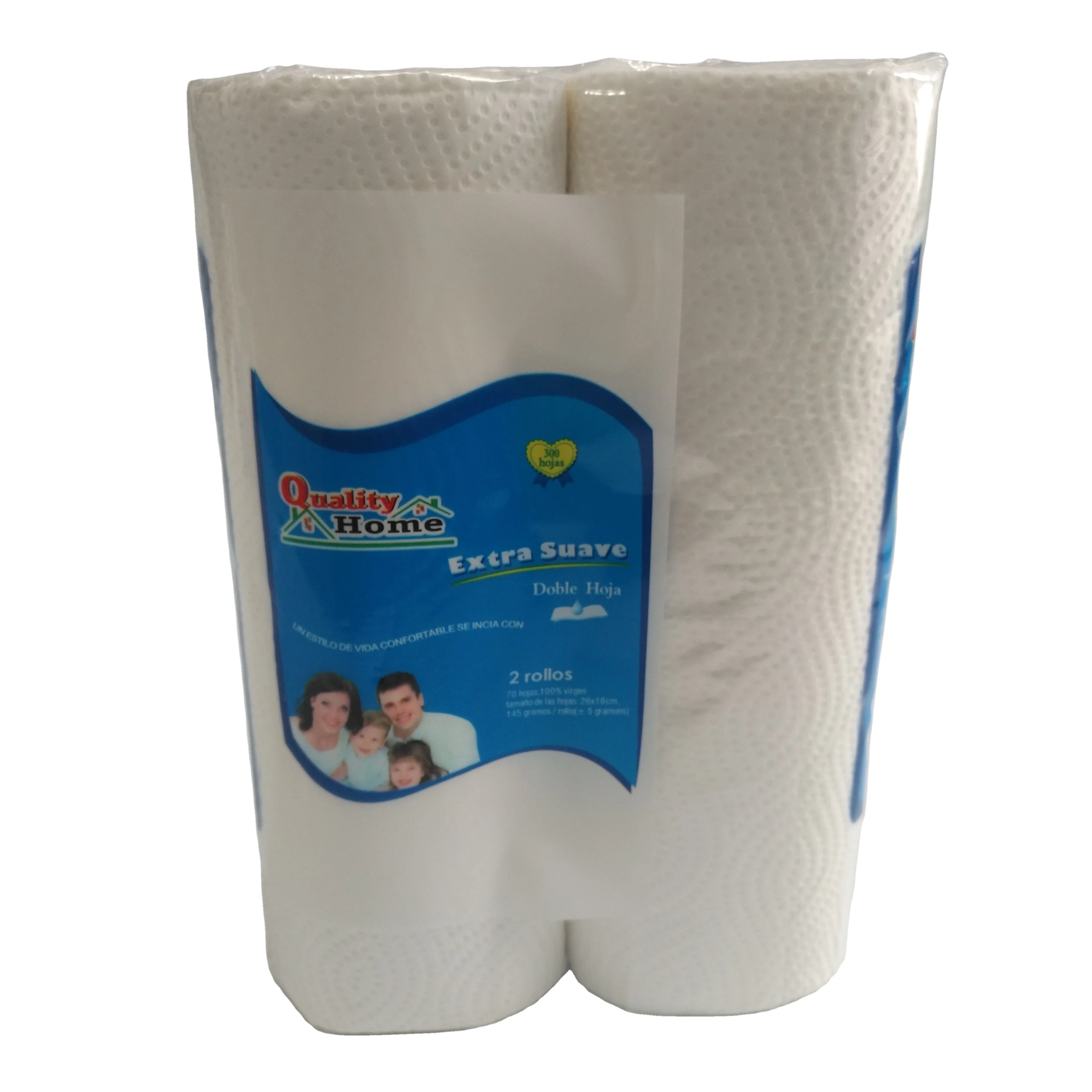 Низкая цена одноразовые тисненая Virgin 2ply TAD древесной массы мягкий белый кухонное бумажное полотенце для рук в рулоне