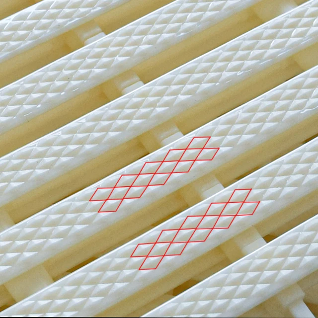 PPS Anti-Slip Plastic Drain Grille Indoor Outdoor 10m Safe Overflow Drain Cover Spa Protection Non-Abrasive Barbecue Safe Drain