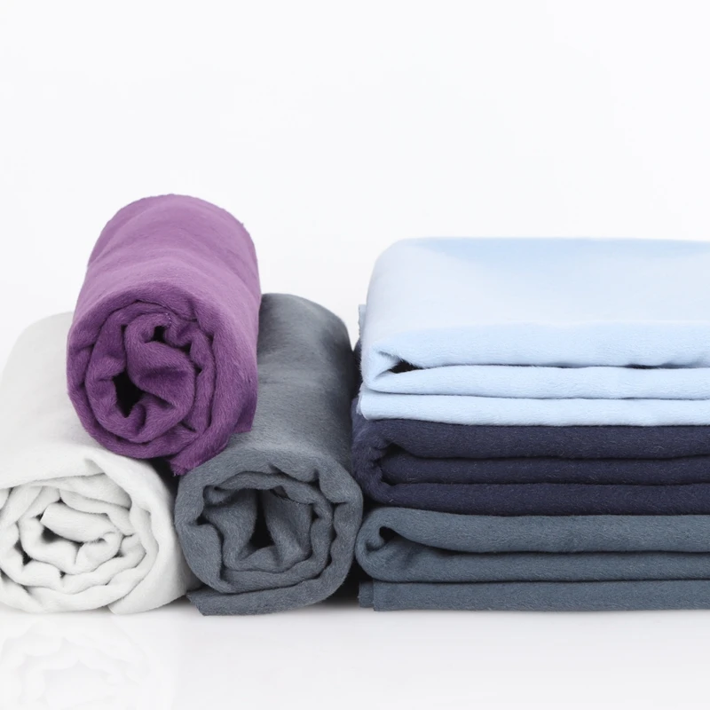 Week Explosive Natural Camel Plush Line Material Crease Resist 100% Pure Camel Hair Fabric in Winter Suit