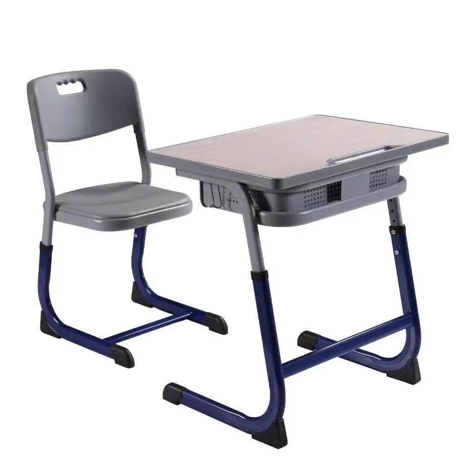 Customized school children can lift desks and chairs simple single primary and secondary school students desks and chairs