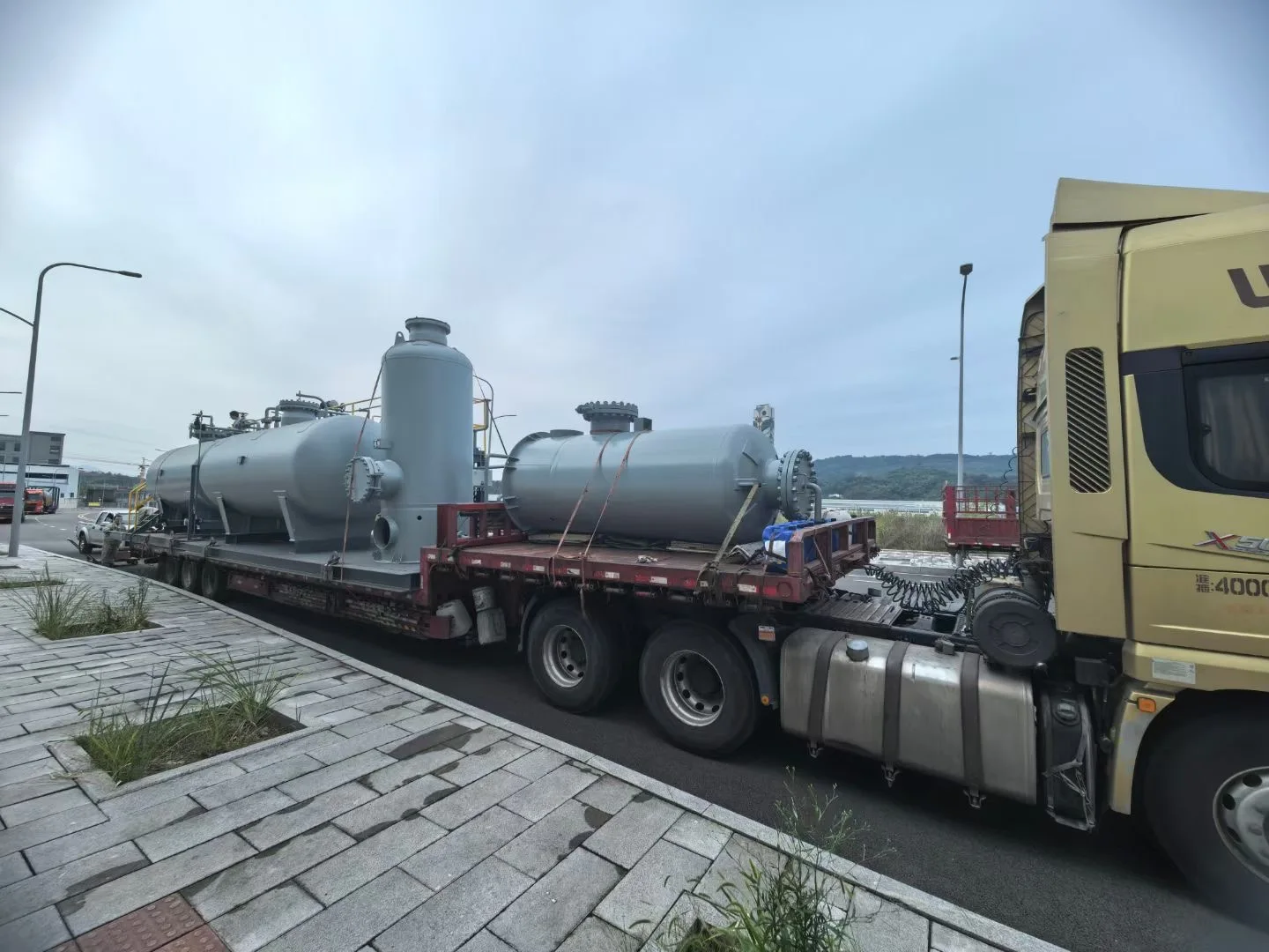 7MMSCFD Capacity Gas Generation Equipment 140mt/day 330m3/day Liquefication Installation LNG/LPG/CNG