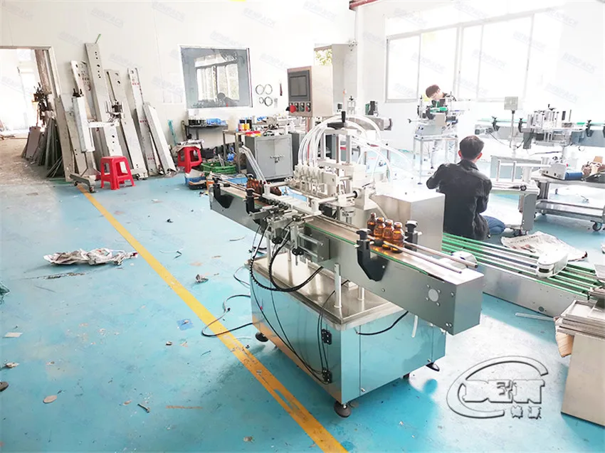 BENPACK B520FT Automatic Spout Pouch Bag Soy Milk Coffee Powder Starch and flour Filling Sealing Package Machine