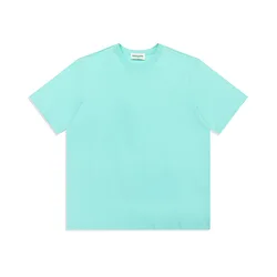 250g Heavyweight Pure Cotton Oversized Basic Tshirts Custom High Quality Loose Plain Mens T-Shirts Custom Printed T-Shirts