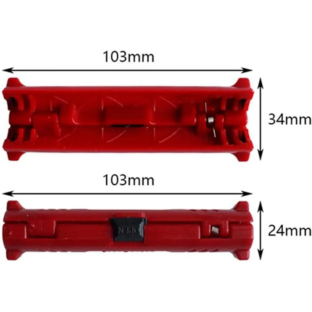 Coaxial Cable Stripper Simple Cable Puller Electric Wire Stripper Pen Cutter Stripping Machine Pliers Tool