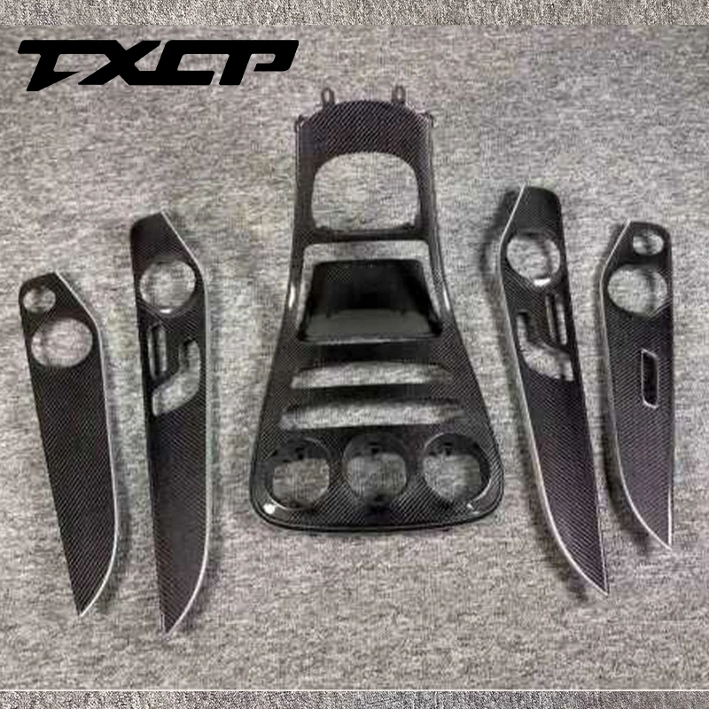 Carbon Fiber Interior For Mercedes Benz G Class G500 G63 G350 G55 W464 G350 G400 G65 AMG W463 Replace Carbon Fiber Car Interior