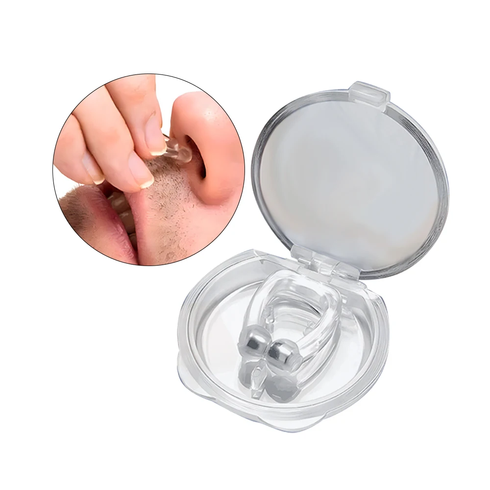 Comfortable Wearing Anti-snore Nasal Clips anti Snoring device for deep sleep