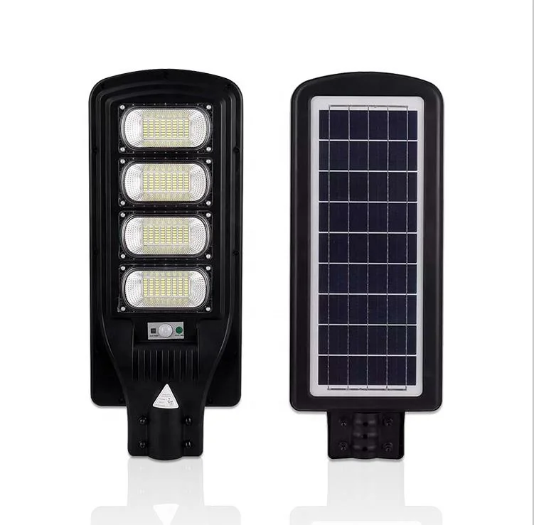 WHC SOLAR Integrated Solar Outside Lights Street Lampe Solaire Exterieur Lampadaires Solaire 100W 200W 300W 500W Lighting Solar