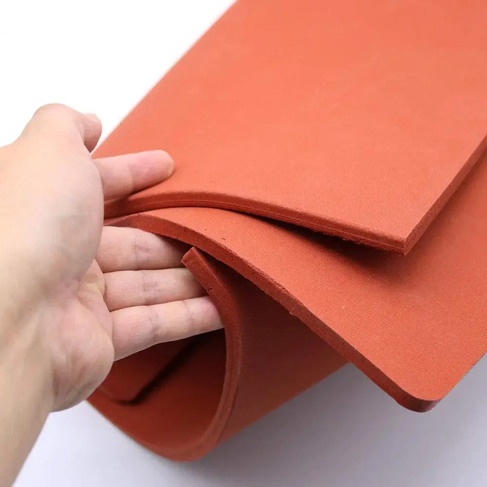 KM 29*38CM Customized High Temperature Resistant silicone Can Be Customized To Cut Various Thickness Rubber Foam Sheet Roll